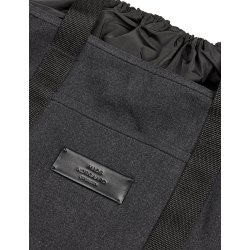 Mads Nrgaard - Taske - Boutique  Washed Adonis Shopper - Washed Black