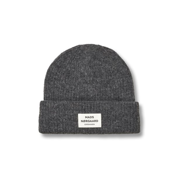 Mads Nrgaard - Hue Anju Tosca - Dark Grey Melange