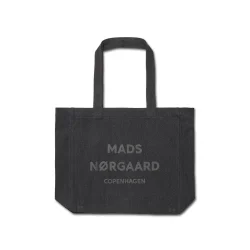 Mads Nrgaard - Mulepose - Boutique Washed Athene Bag - Washed Black