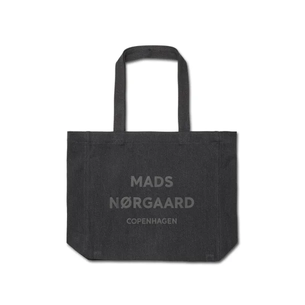 Mads Nrgaard - Mulepose - Boutique Washed Athene Bag - Washed Black