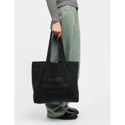 Mads Nrgaard - Mulepose - Boutique Washed Athene Bag - Washed Black
