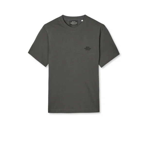 Mads Nrgaard - T-Shirt Frode - Asphalt