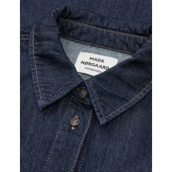 Mads Nrgaard - Kjole - Cosy Denim Svanil Dress - Dark Indigo