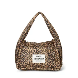 Mads Nrgaard - Taske - Light Ripstop Pillow Bomb  Bag - Leo/Black