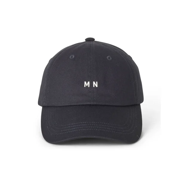 Mads N�rgaard - Kasket Recy Twill Coal Cap - Persian Night
