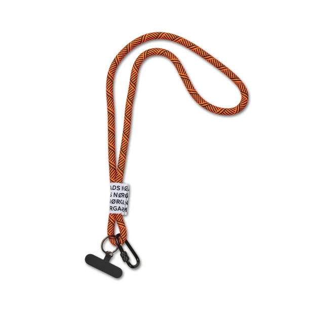 Mads Nrgaard - Keyhanger - Black/Orange Clown Fish