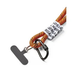 Mads Nrgaard - Keyhanger - Black/Orange Clown Fish