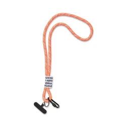 Mads Nrgaard - Keyhanger - High Risk Red/White Alyssum