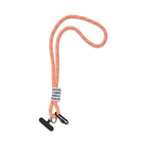 Mads Nrgaard - Keyhanger - High Risk Red/White Alyssum