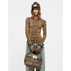 Mads Nrgaard - Luffer - Light Ripstop Pillow Glove - Leo/Black