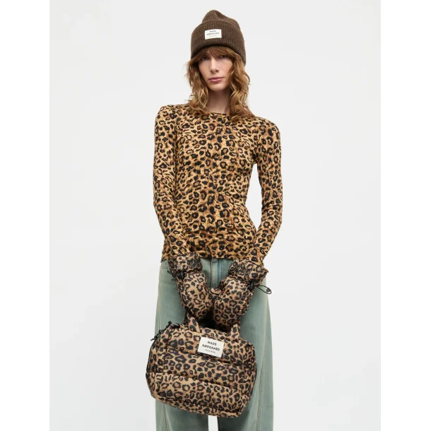 Mads Nrgaard - Luffer - Light Ripstop Pillow Glove - Leo/Black