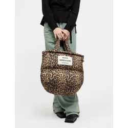 Mads Nrgaard - Taske - Light Ripstop Pillow Bag - Leo/Black