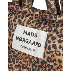 Mads Nrgaard - Taske - Light Ripstop Pillow Bag - Leo/Black