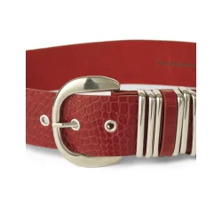 Mads Nrgaard - Blte - Leather Seeking Susan Belt - Winery