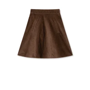 Mads Nrgaard - Nederdel - Pretty Cord Stelly - Demitasse