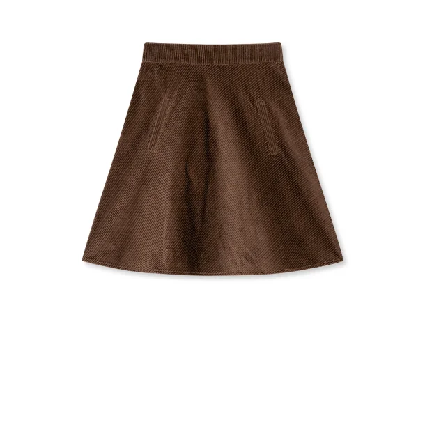 Mads Nrgaard - Nederdel - Pretty Cord Stelly - Demitasse