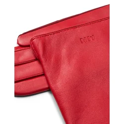Mads Nrgaard - Hansker - Tian Ace Long Leather - High Risk Red