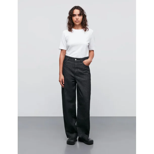 Mads Nrgaard - T-shirt Cotton Jersey Jess Tee FAV - White