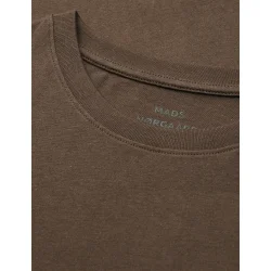 Mads Nrgaard - T-shirt Cotton Jersey Jess Tee FAV - Demitasse