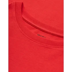 Mads N�rgaard - T-shirt Cotton Jersey Jess Tee FAV - Fiery Red