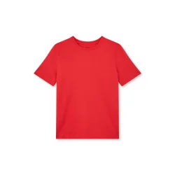 Mads N�rgaard - T-shirt Cotton Jersey Jess Tee FAV - Fiery Red