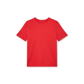 Mads N�rgaard - T-shirt Cotton Jersey Jess Tee FAV - Fiery Red
