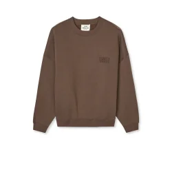 Mads Nrgaard - Bluse - Standard Atli Sweatshirt - Demitasse