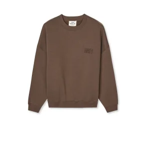 Mads Nrgaard - Bluse - Standard Atli Sweatshirt - Demitasse