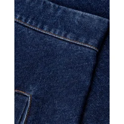 Mads N�rgaard - Luke Denim Stelly Skirt - Mid Blue Denim