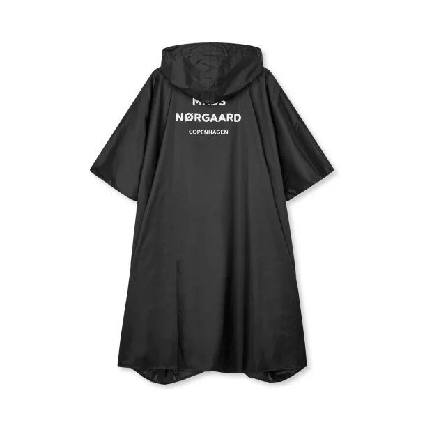 Mads N�rgaard - Regnslag - Rainy Scape Cape - Black 