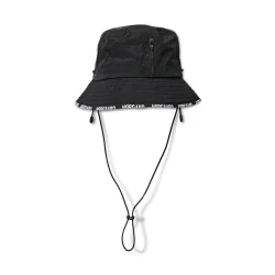 Mads N�rgaard - Sunny Line Bucket Hat - Jet Black