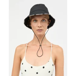 Mads N�rgaard - Sunny Line Bucket Hat - Jet Black