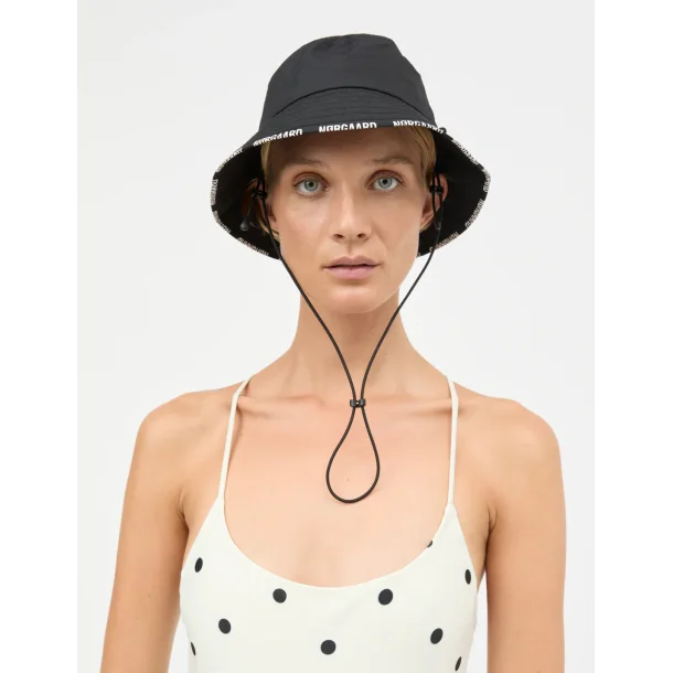 Mads N�rgaard - Sunny Line Bucket Hat - Jet Black