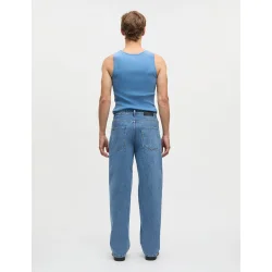Mads N�rgaard - Rib Cotton Bruce Tanktop - Bright Cobalt