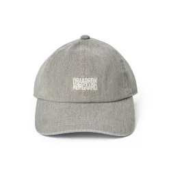 Mads N�rgaard - Cap Washed Cotton Twill Mirror Coa - Grey Melange