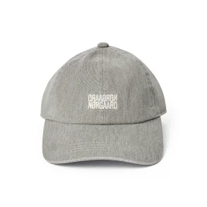 Mads N�rgaard - Cap Washed Cotton Twill Mirror Coa - Grey Melange