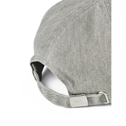 Mads N�rgaard - Cap Washed Cotton Twill Mirror Coa - Grey Melange