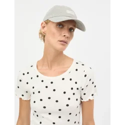 Mads N�rgaard - Cap Washed Cotton Twill Mirror Coa - Grey Melange