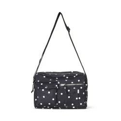 Mads N�rgaard - Boutique Washed Cappa Art Bag - Dot Black