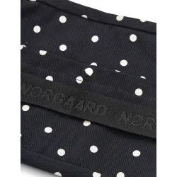 Mads N�rgaard - Boutique Washed Cappa Art Bag - Dot Black