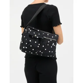 Mads N�rgaard - Boutique Washed Cappa Art Bag - Dot Black