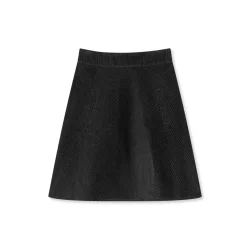 Mads N�rgaard - Nederdel - Pretty Cord Stelly - Black