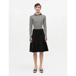 Mads N�rgaard - Nederdel - Pretty Cord Stelly - Black