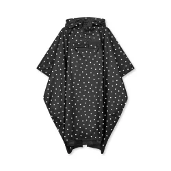 Mads N�rgaard - Raino Scape Dot Cape - Sort/ Hvid