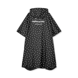 Mads N�rgaard - Raino Scape Dot Cape - Sort/ Hvid