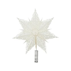 House Doctor - Juletrsstjerne, Clip - Hvid