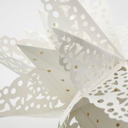 House Doctor - Juletrsstjerne, Clip - Hvid