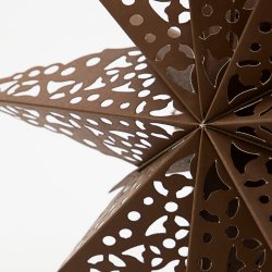 House Doctor - Stjerne Clip dia: 30 - Brun