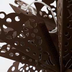 House Doctor - Stjerne Clip dia: 30 - Brun