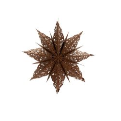 House Doctor - Stjerne Clip dia: 30 - Brun